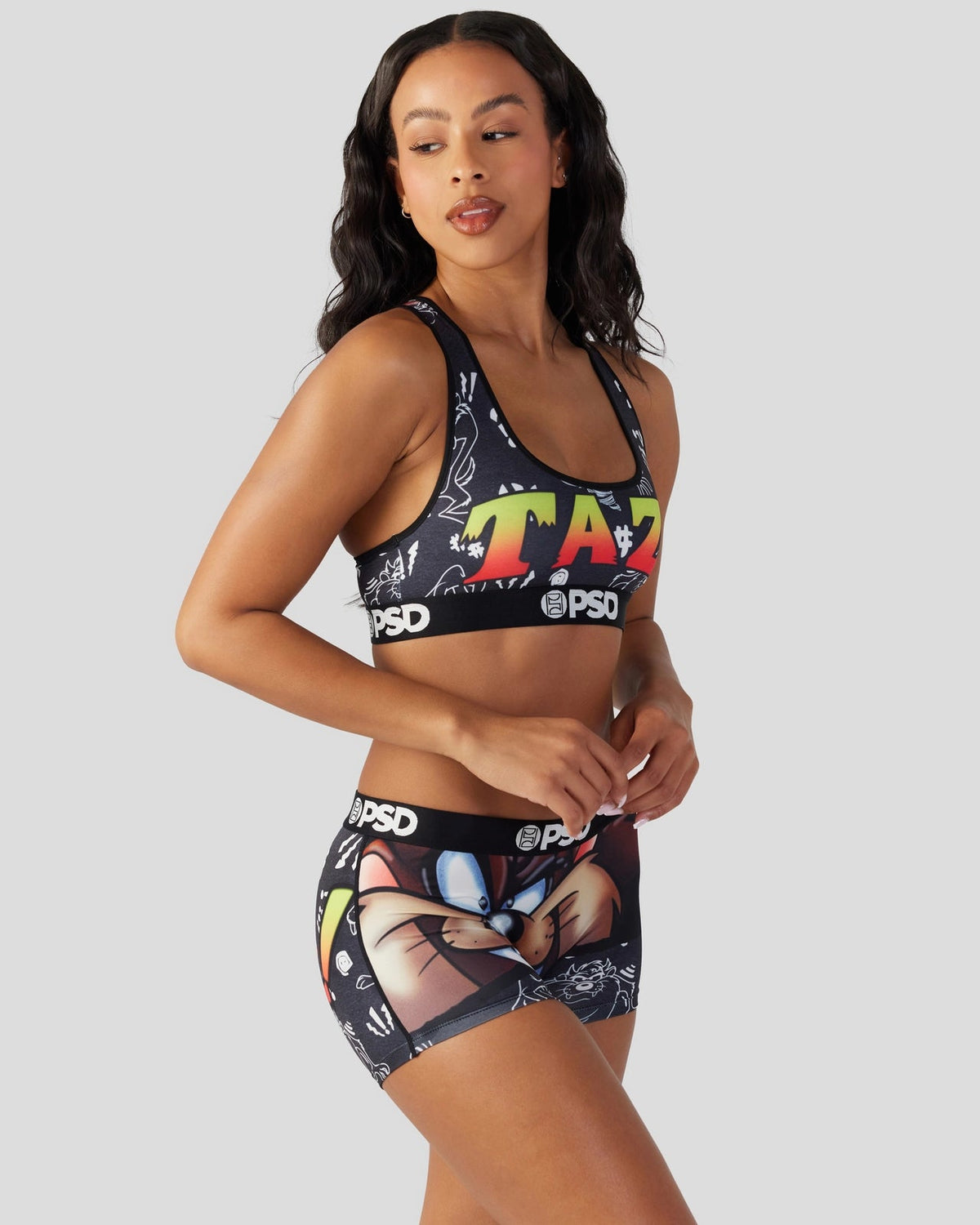 PSD Best Price | Looney Tunes - Taz Ripper - Sports Bra