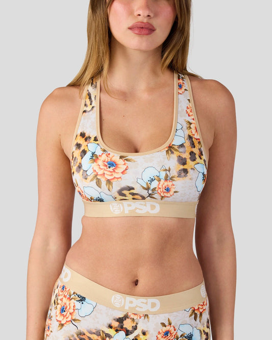 PSD Great Value | Floral Roar - Sports Bra