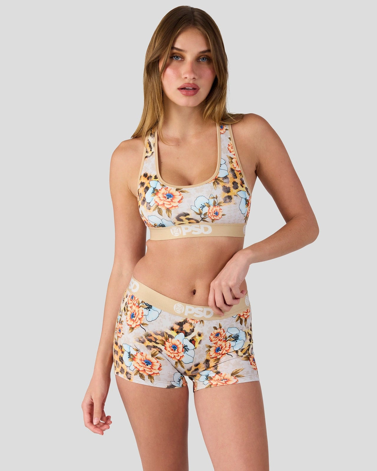 PSD Great Value | Floral Roar - Sports Bra