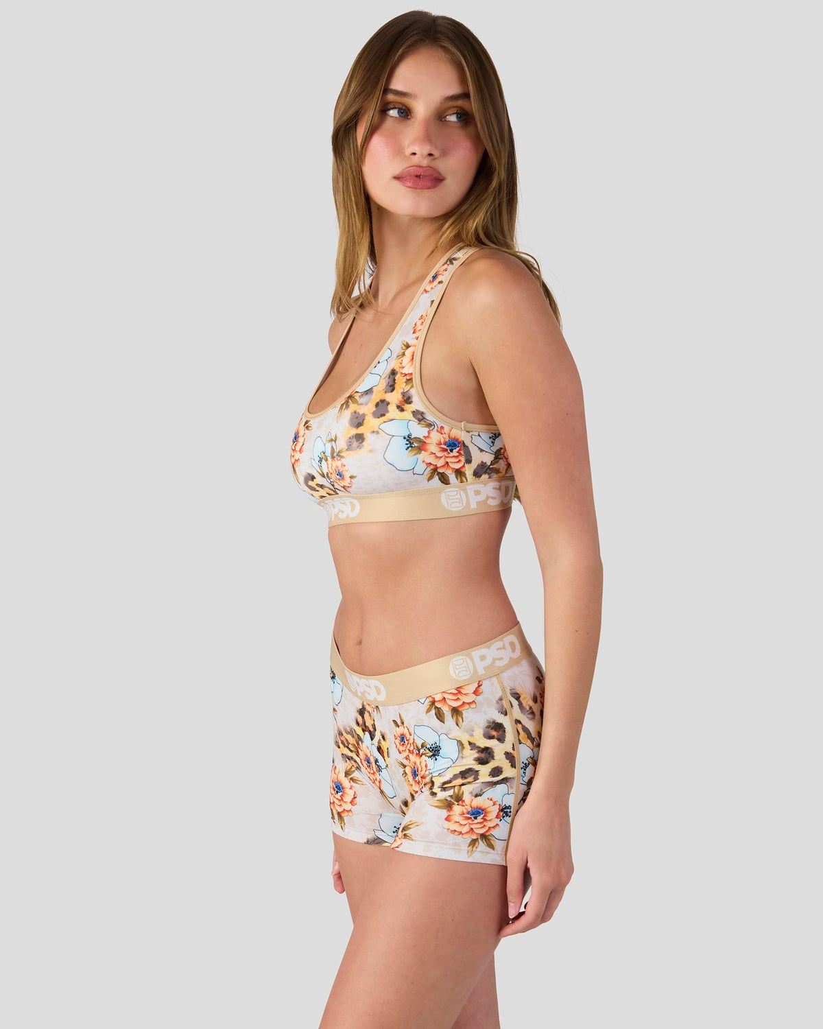 PSD Great Value | Floral Roar - Sports Bra