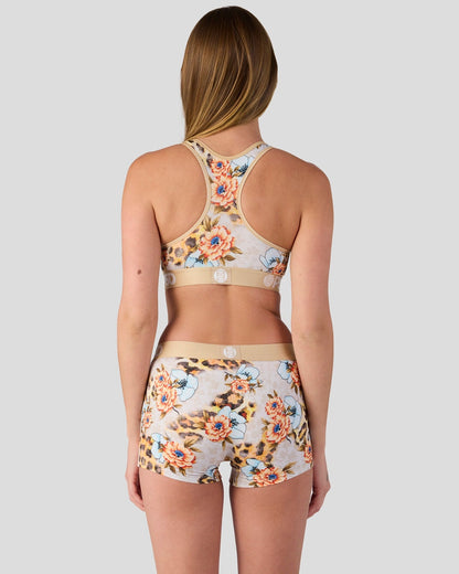 PSD Great Value | Floral Roar - Sports Bra