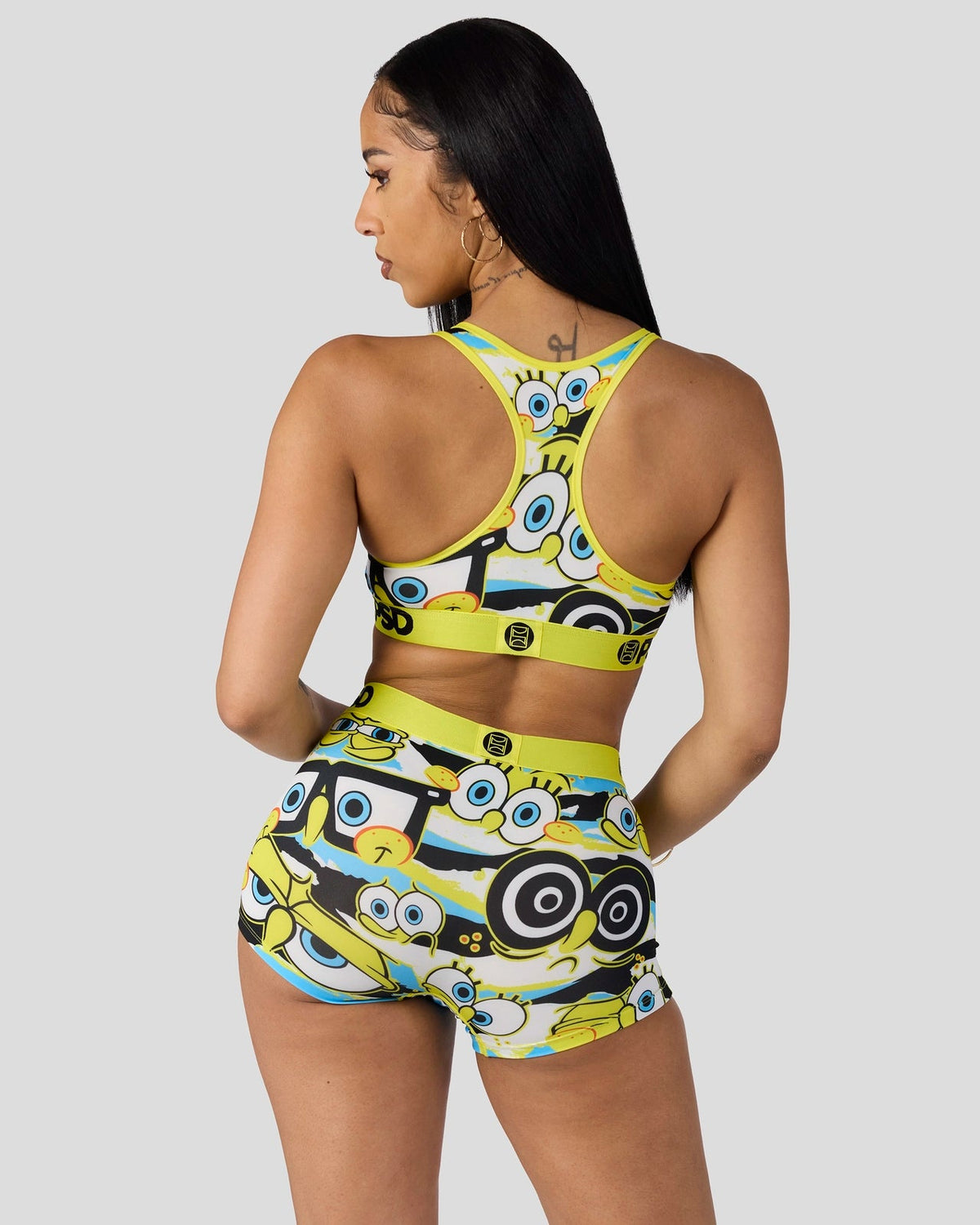 PSD Signature | SpongeBob Square Pants - Hidden Eyes - Sports Bra