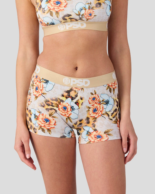 PSD Best Price | Floral Roar - Boy Short