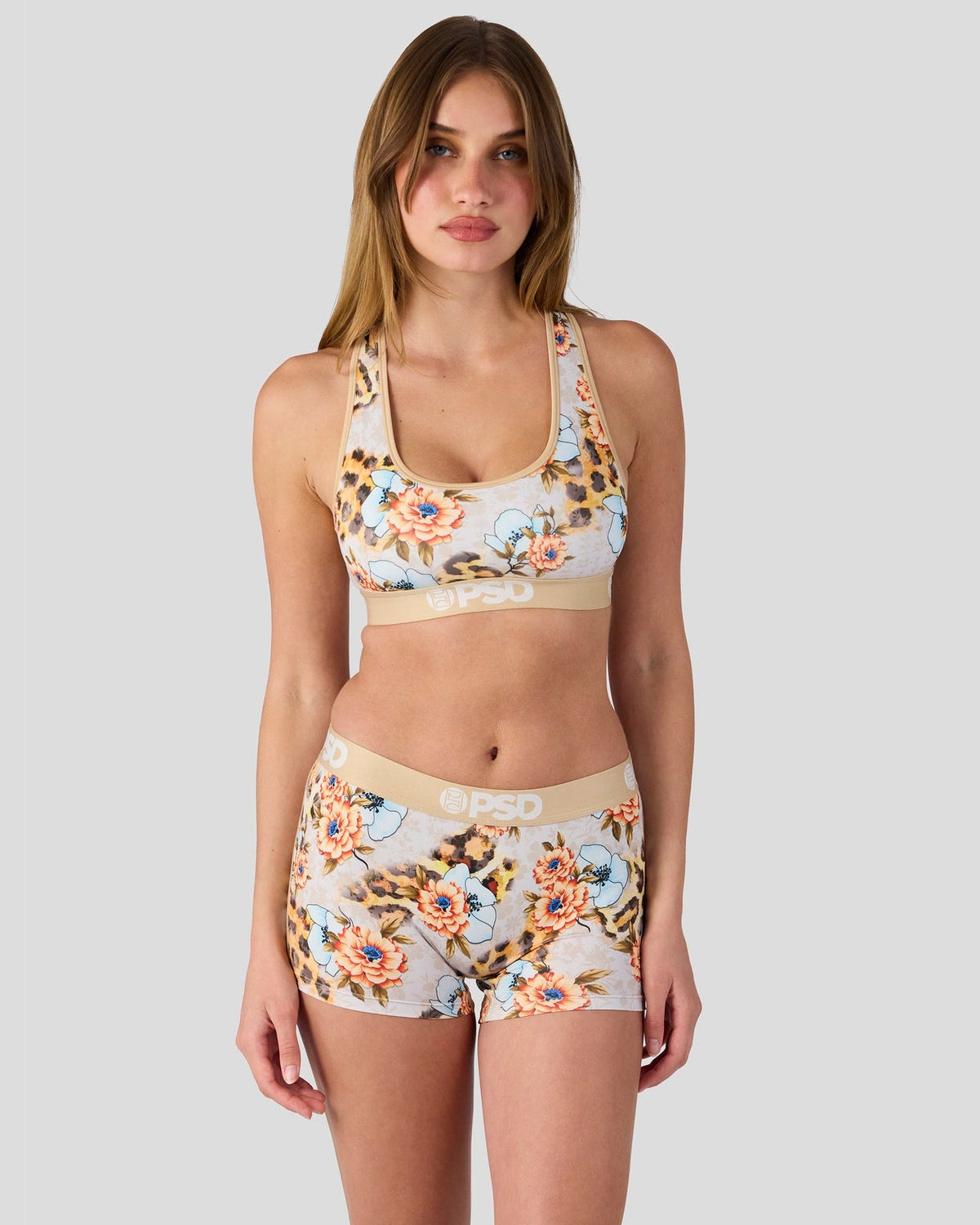 PSD Best Price | Floral Roar - Boy Short