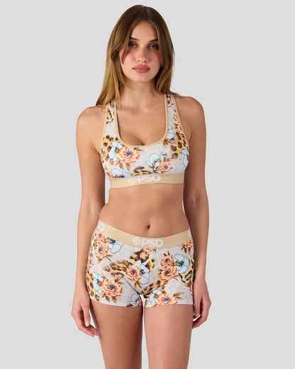 PSD Best Price | Floral Roar - Boy Short