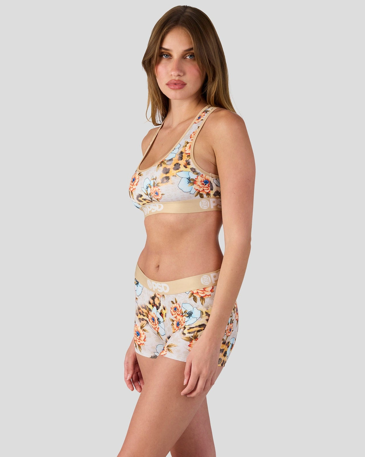 PSD Best Price | Floral Roar - Boy Short
