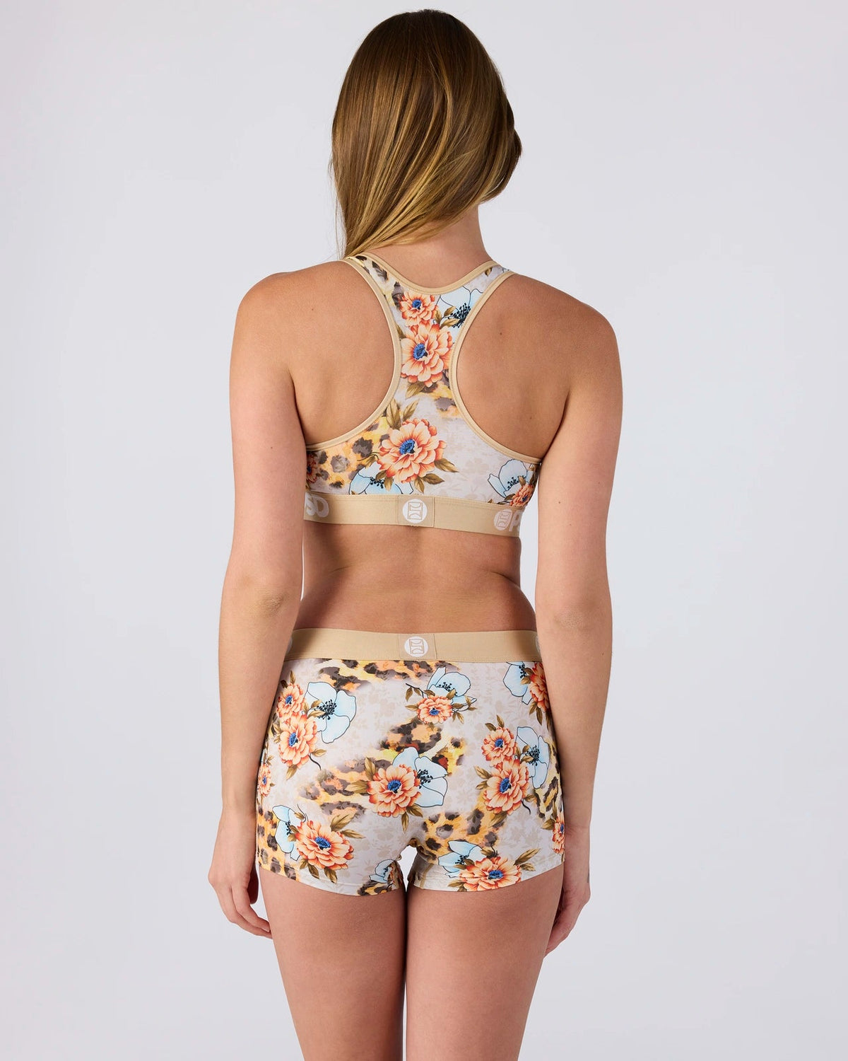 PSD Best Price | Floral Roar - Boy Short