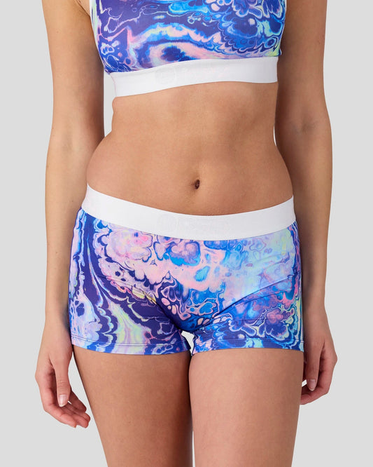 PSD Deals | Iridescent Spill - Boy Short