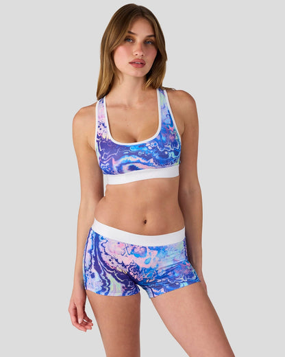 PSD Deals | Iridescent Spill - Boy Short