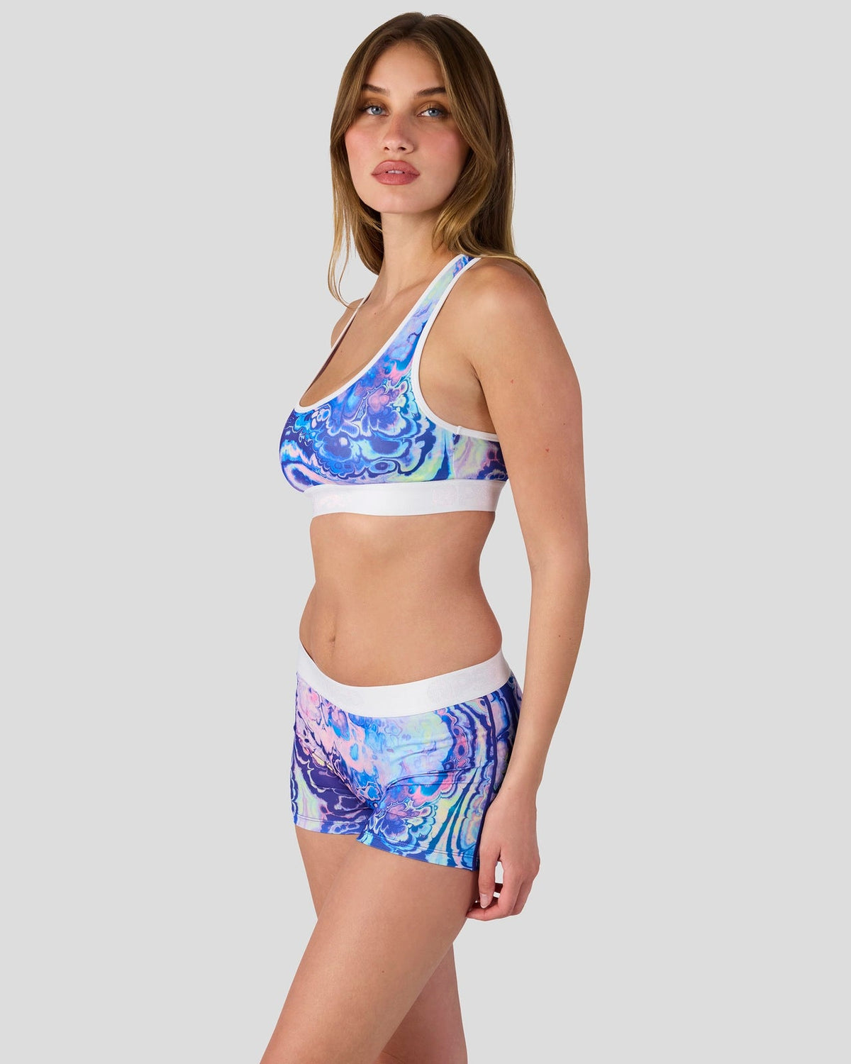 PSD Deals | Iridescent Spill - Boy Short