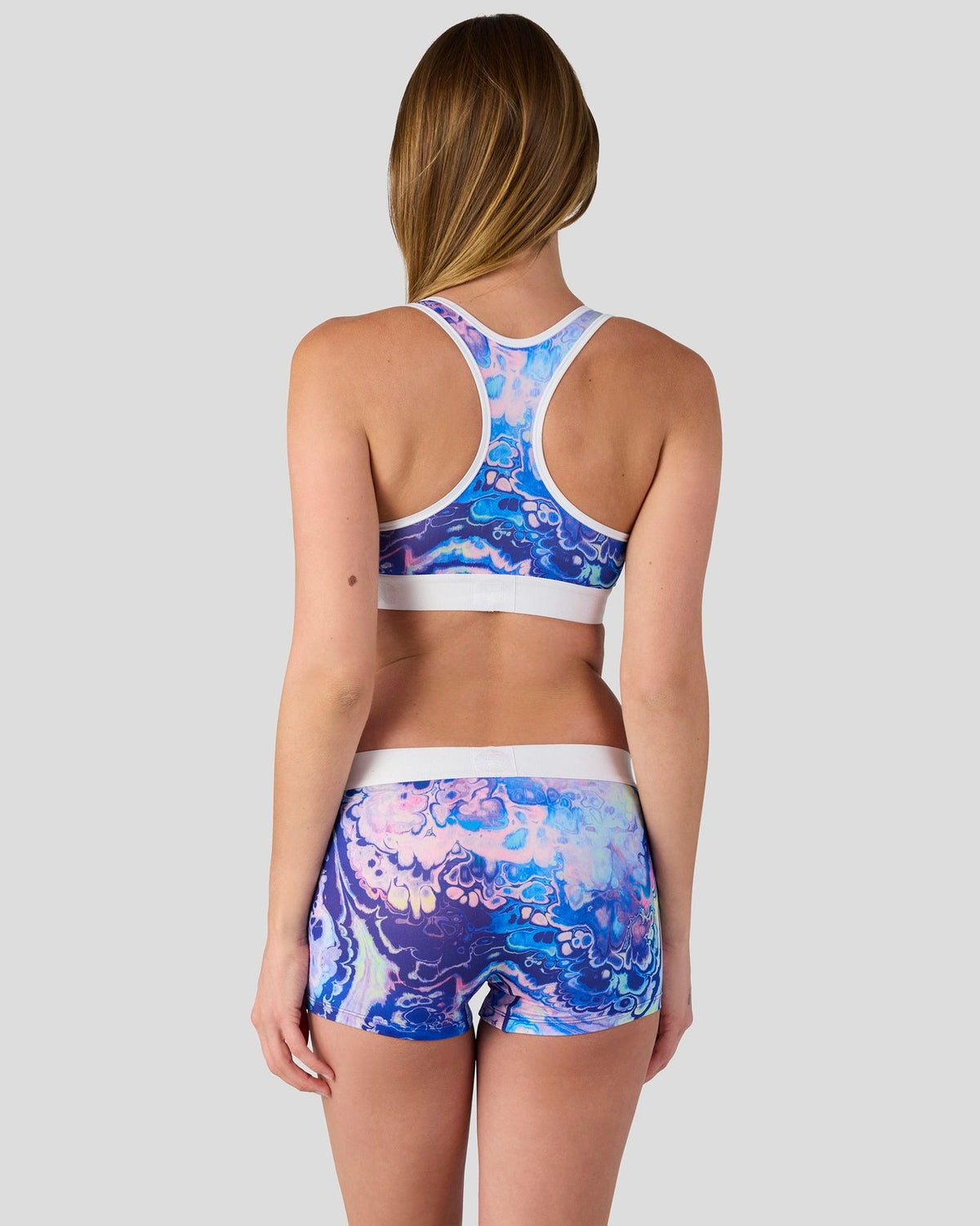 PSD Deals | Iridescent Spill - Boy Short