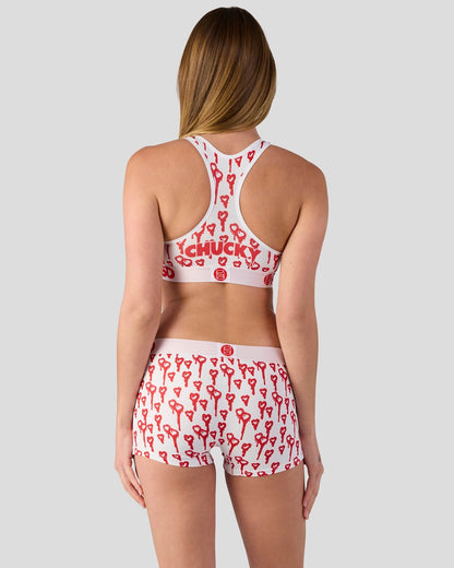 PSD Customer Favorite | Chucky - Til Death - Sports Bra