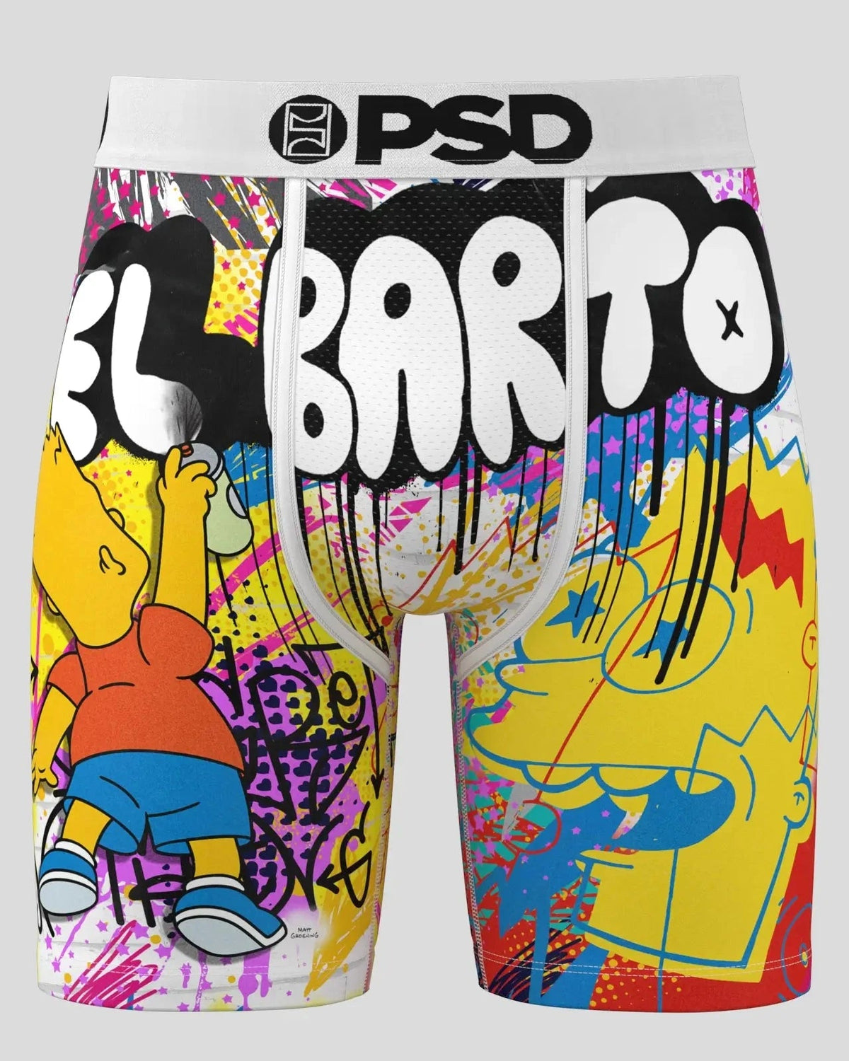 PSD Featured | The Simpsons - Bart Casso - Standard Length