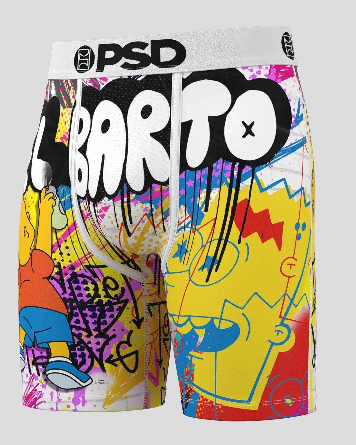 PSD Featured | The Simpsons - Bart Casso - Standard Length