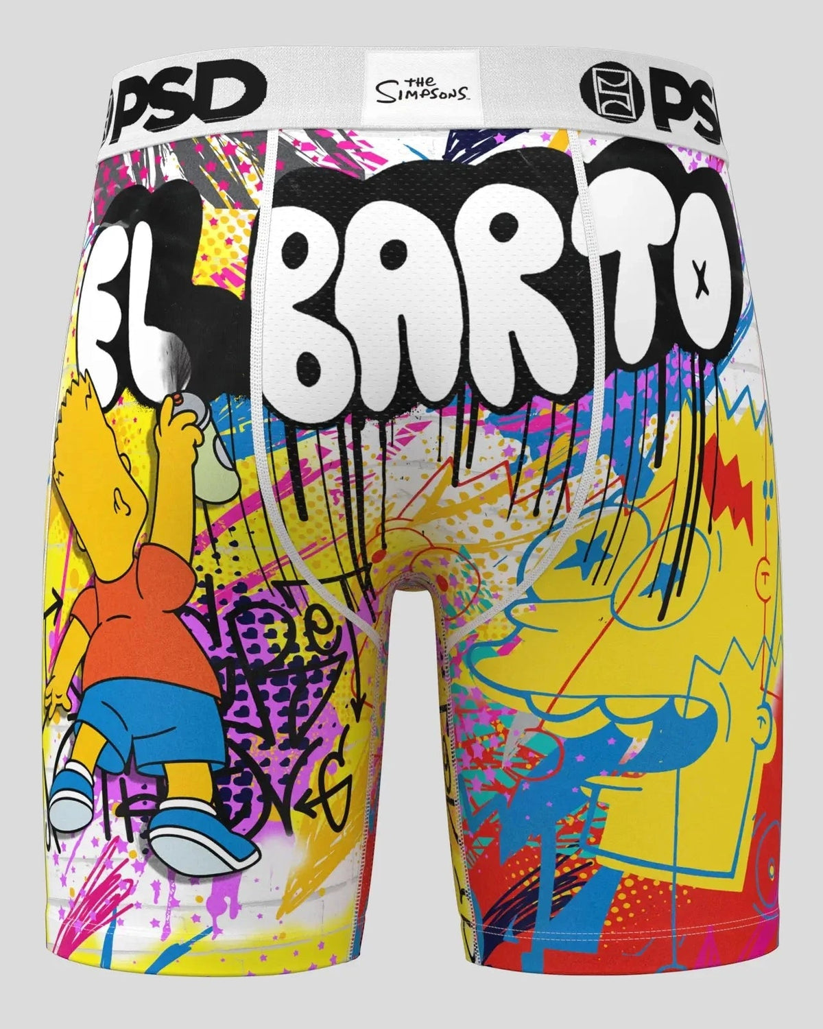 PSD Featured | The Simpsons - Bart Casso - Standard Length