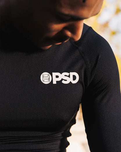 PSD Great Value | Compression Tee Long Sleeve - Black - Compression Tee
