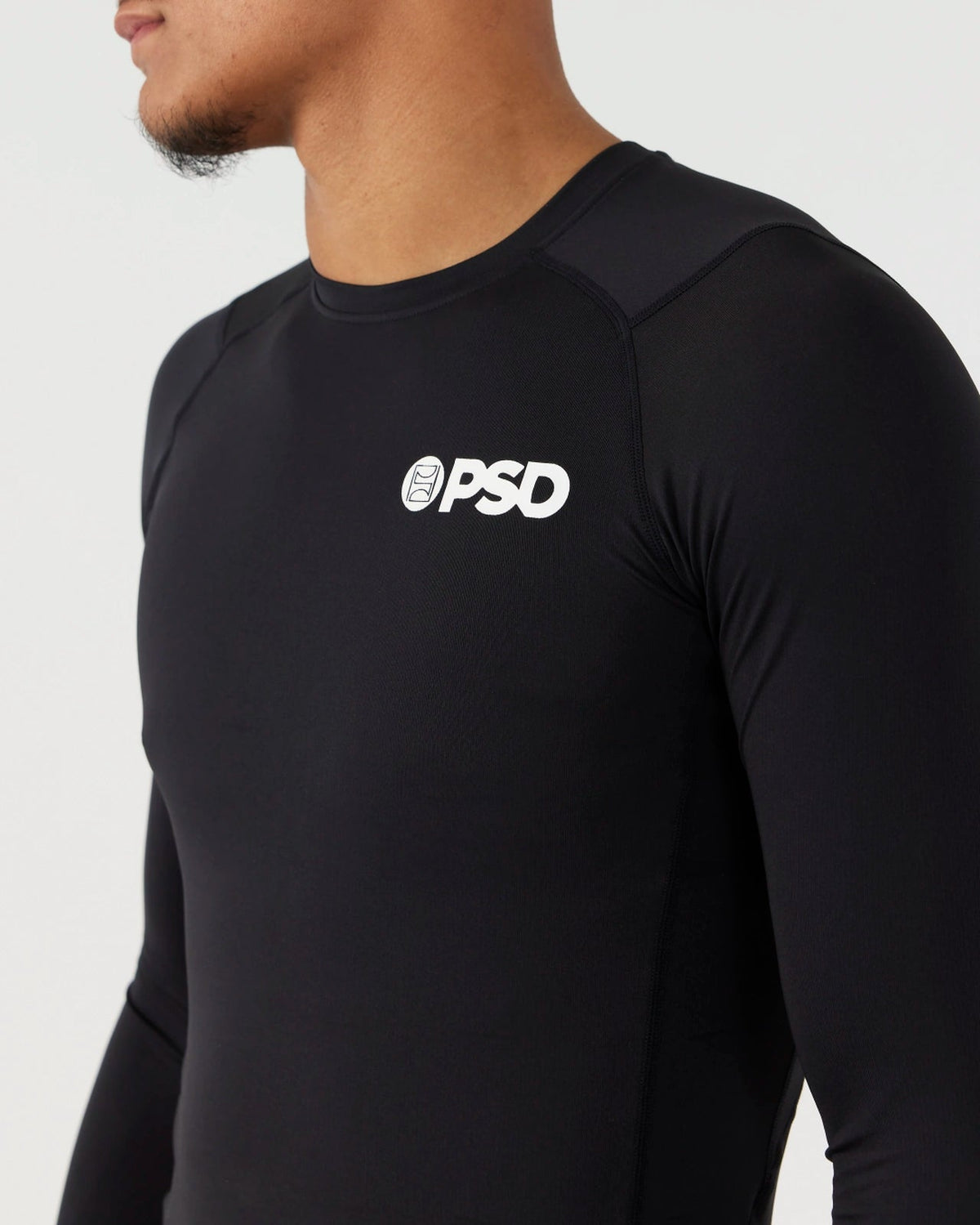 PSD Great Value | Compression Tee Long Sleeve - Black - Compression Tee