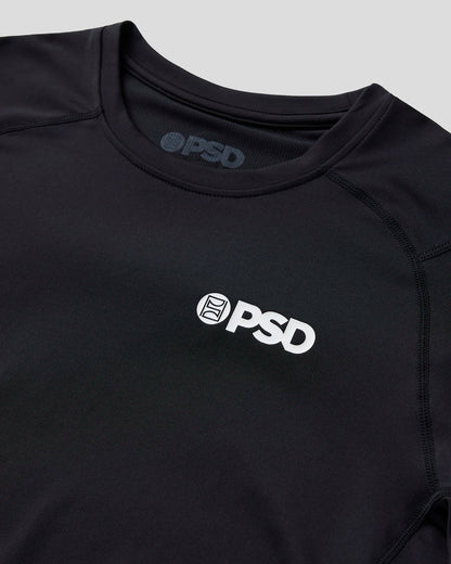 PSD Great Value | Compression Tee Long Sleeve - Black - Compression Tee