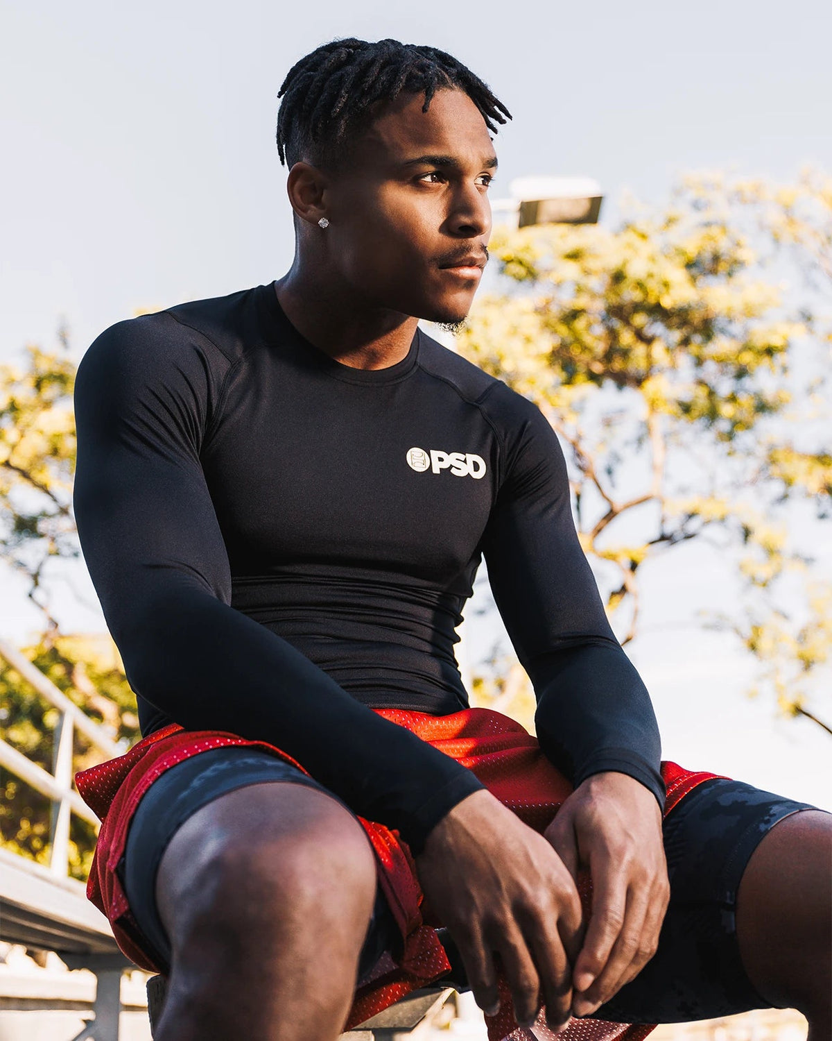 PSD Great Value | Compression Tee Long Sleeve - Black - Compression Tee