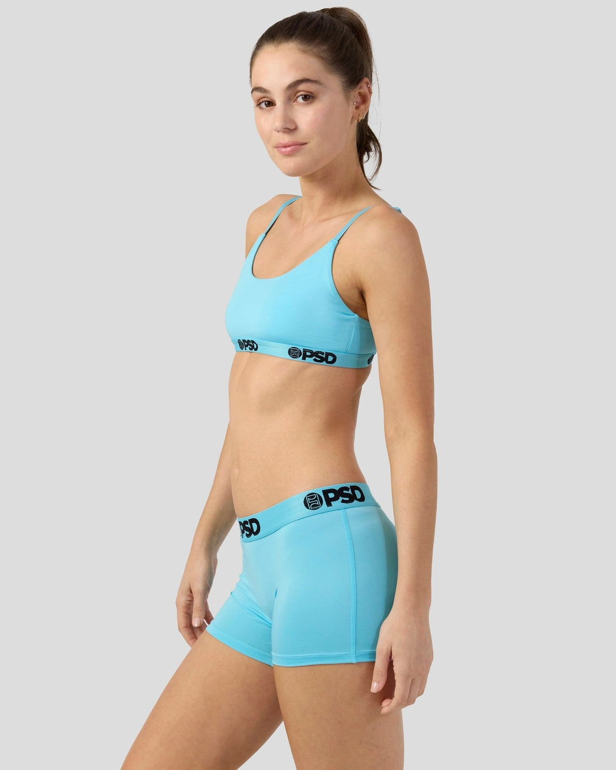 PSD Deals | Solids - Caribbean - Scoop Bralette