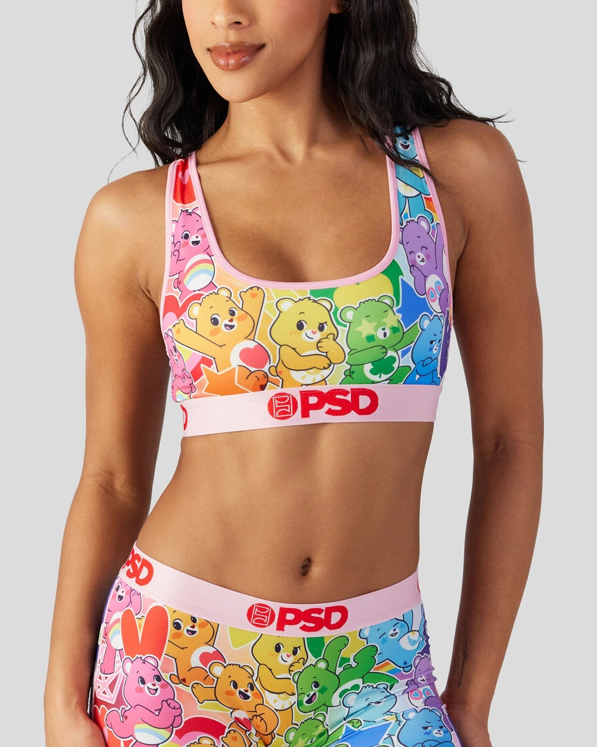 PSD Premium | Care Bears - Rainbow - Sports Bra