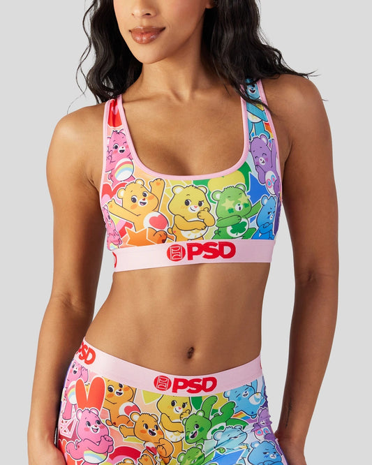 PSD Premium | Care Bears - Rainbow - Sports Bra