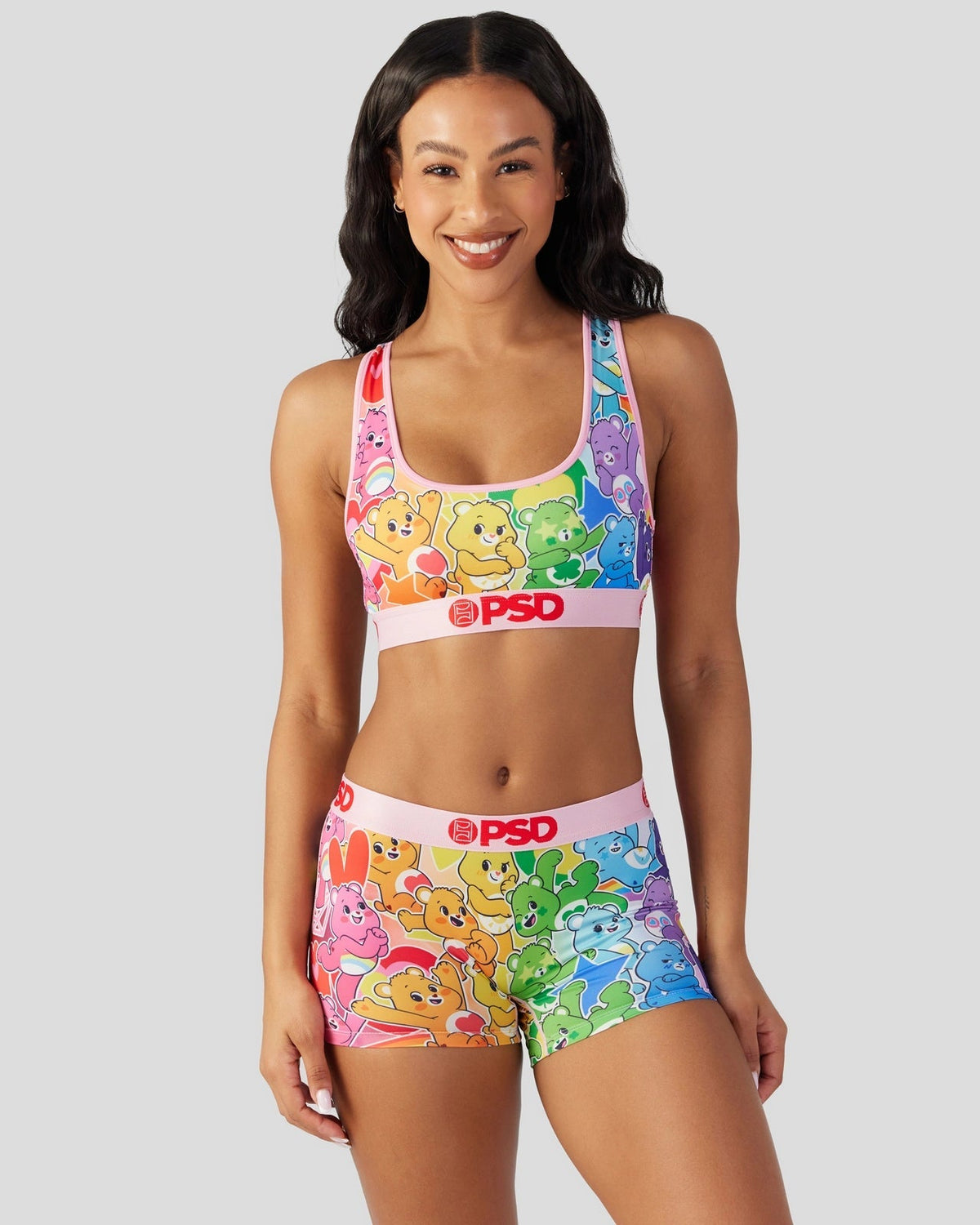 PSD Premium | Care Bears - Rainbow - Sports Bra
