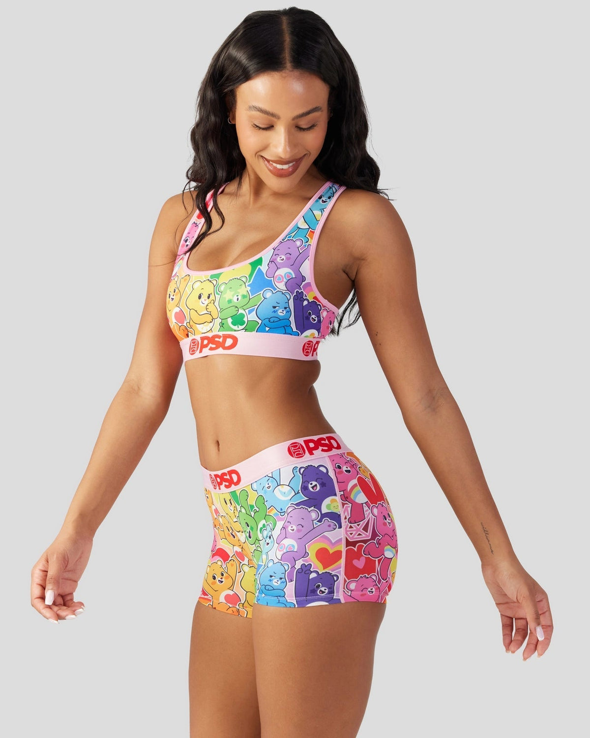 PSD Premium | Care Bears - Rainbow - Sports Bra