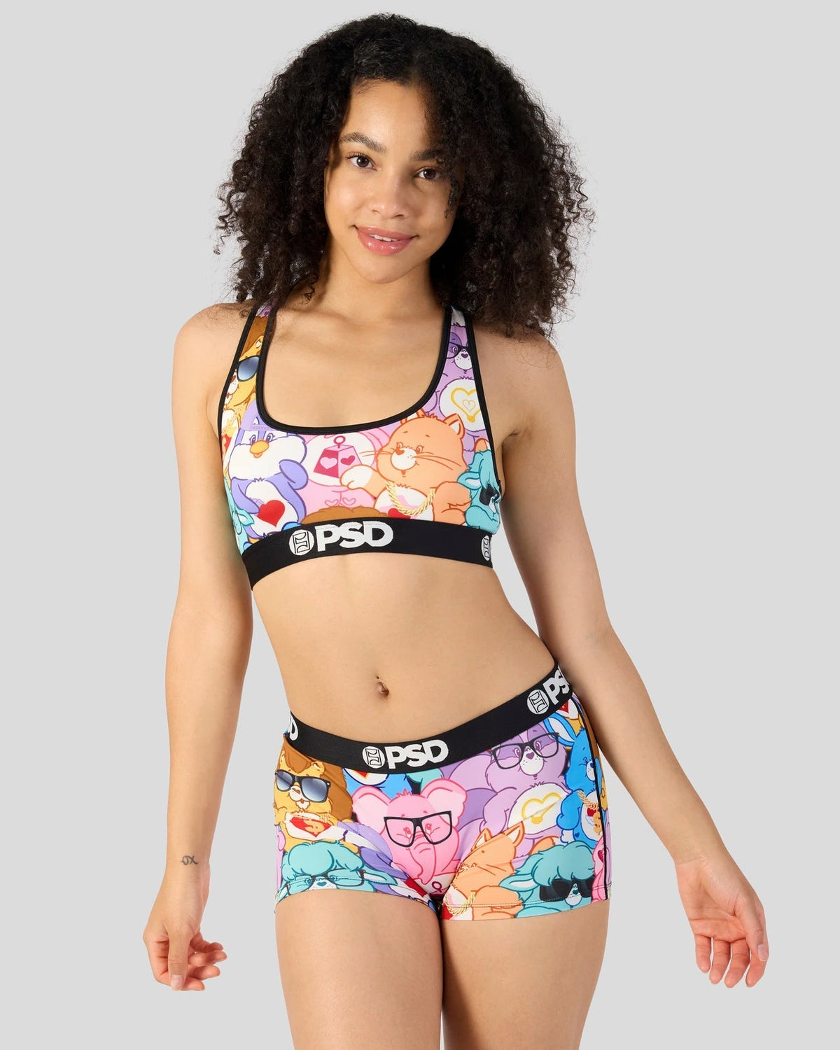 PSD Best Price | Care Bears - Homies - Sports Bra