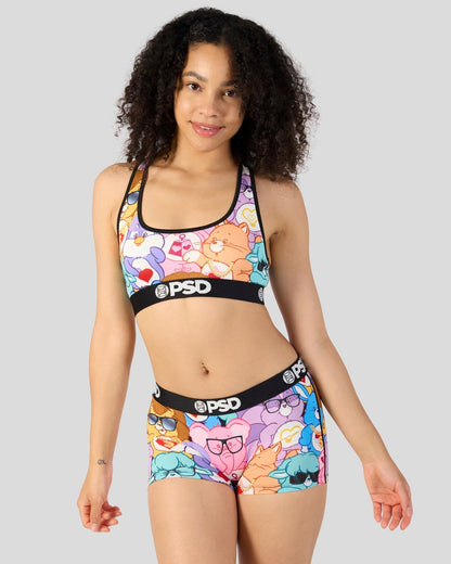 PSD Best Price | Care Bears - Homies - Sports Bra