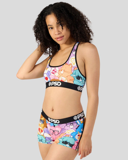 PSD Best Price | Care Bears - Homies - Sports Bra