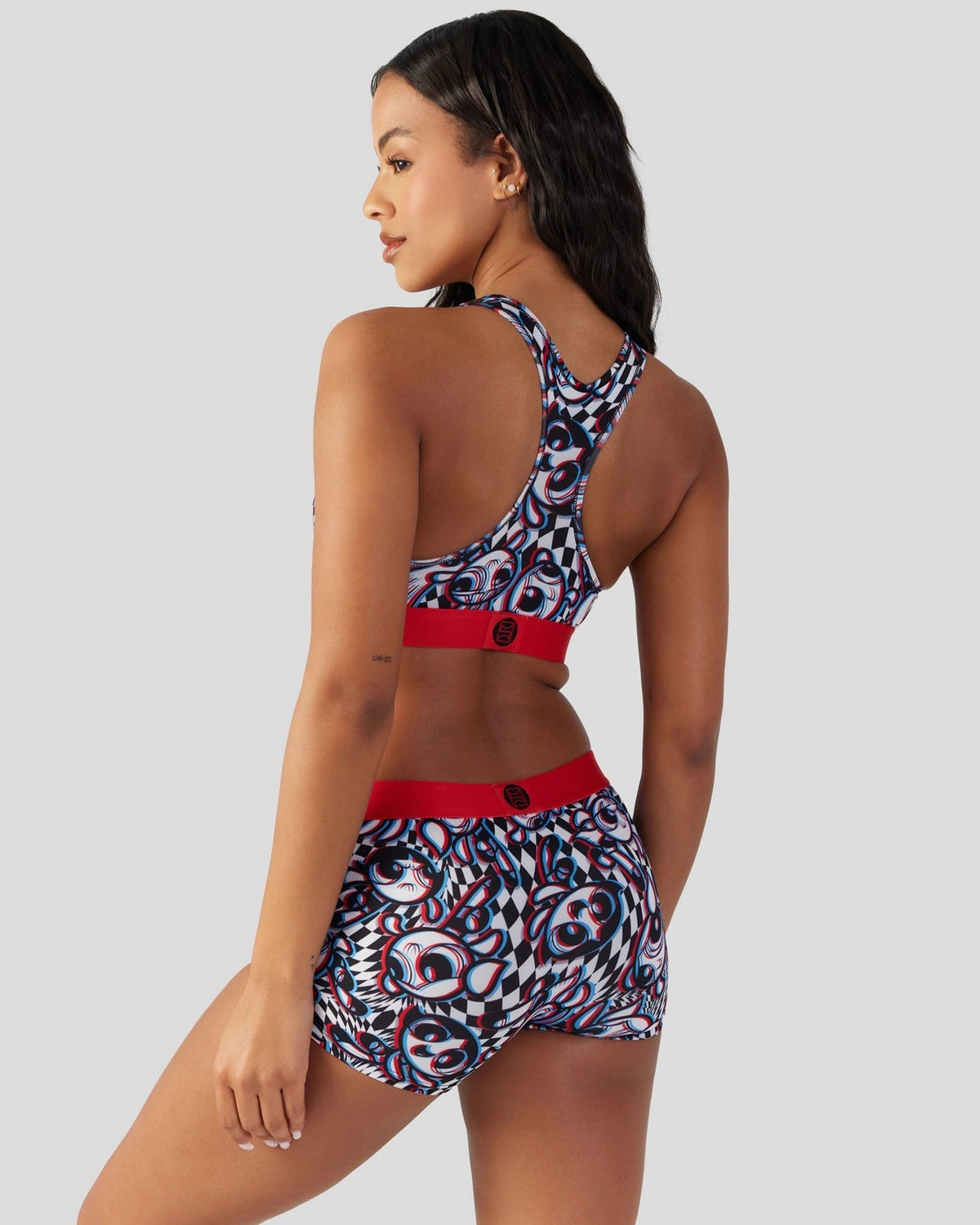 PSD Popular | The Powerpuff Girls - 3D Trip - Sports Bra
