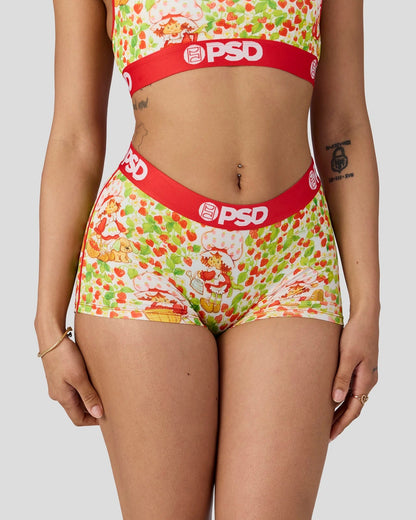 PSD Essential | Strawberry Shortcake - Berry Field - Boy Short