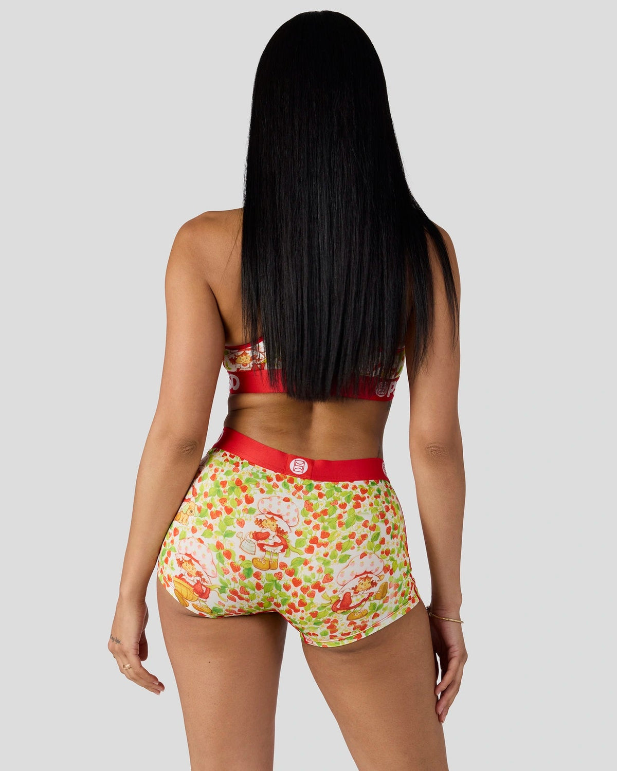 PSD Essential | Strawberry Shortcake - Berry Field - Boy Short
