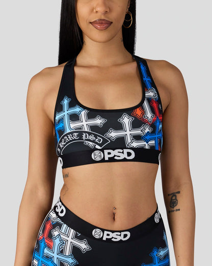 PSD Best Seller | Cool Hearts - Sports Bra