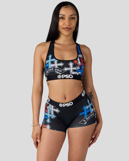 PSD Best Seller | Cool Hearts - Sports Bra