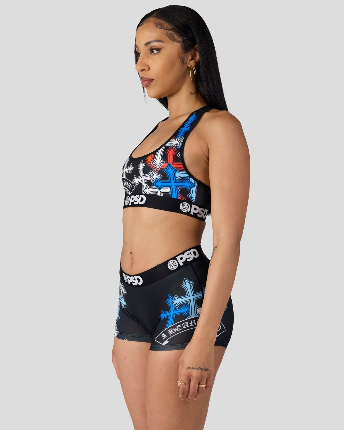 PSD Best Seller | Cool Hearts - Sports Bra