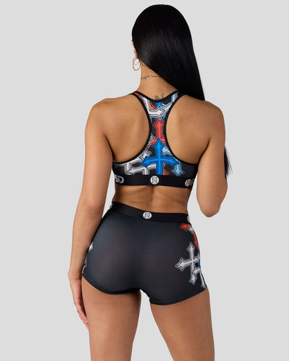 PSD Best Seller | Cool Hearts - Sports Bra