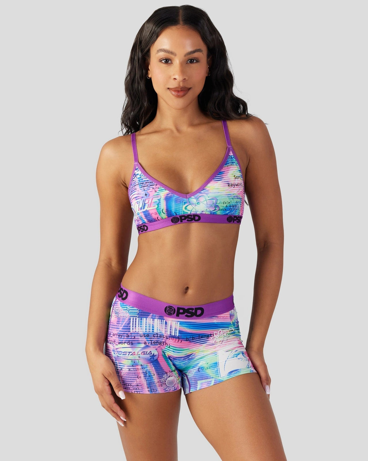 PSD Special Offer | Download - V-Neck Bralette