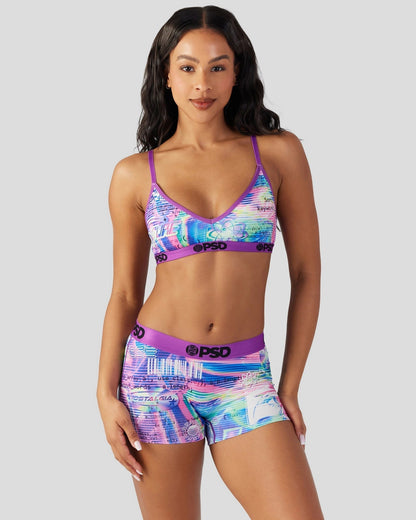 PSD Special Offer | Download - V-Neck Bralette