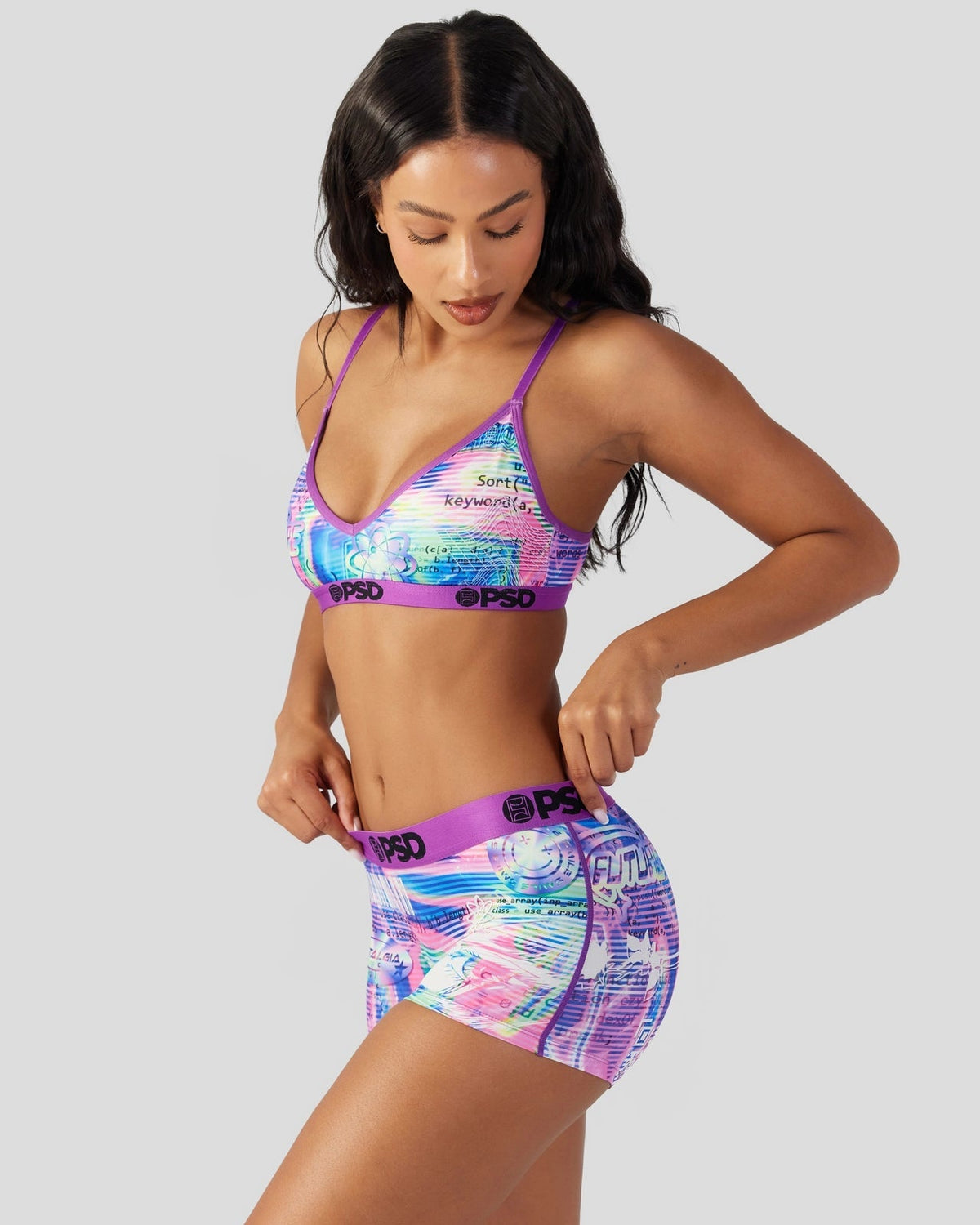 PSD Special Offer | Download - V-Neck Bralette