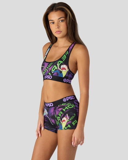PSD Customer Favorite | Rick and Morty - Fear Hole - Sports Bra