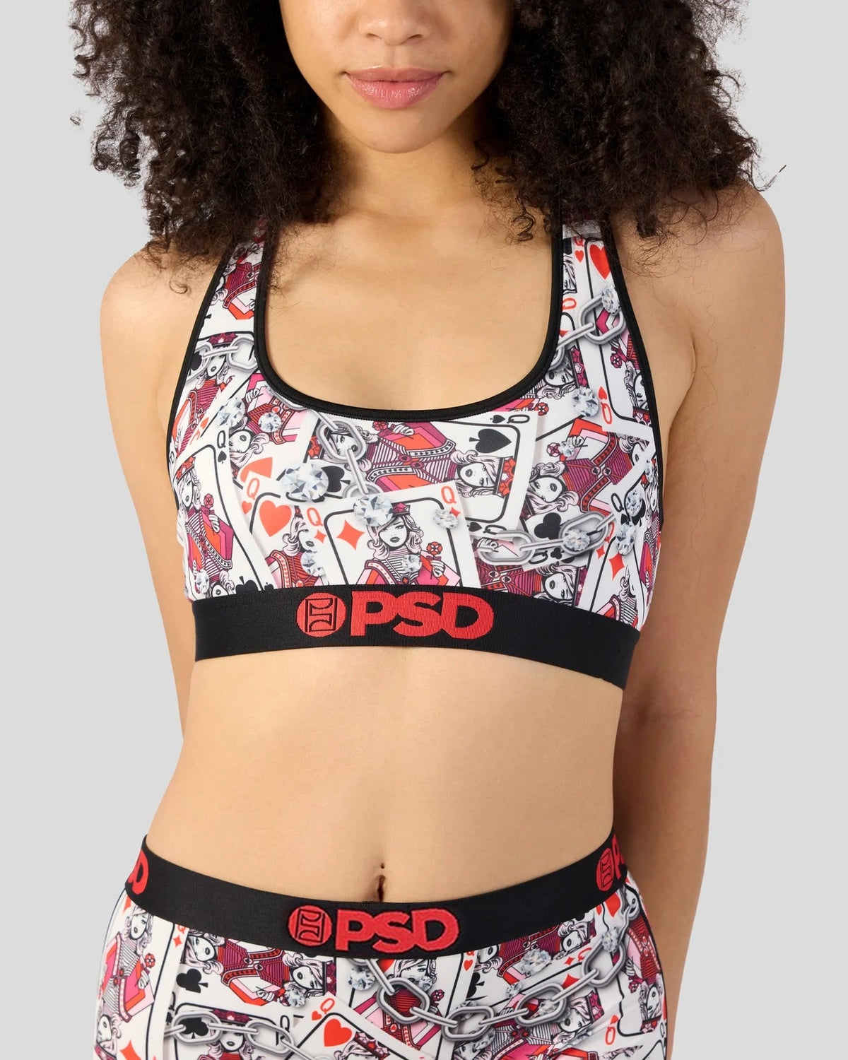 PSD Great Value | Queen Sh*t - Sports Bra