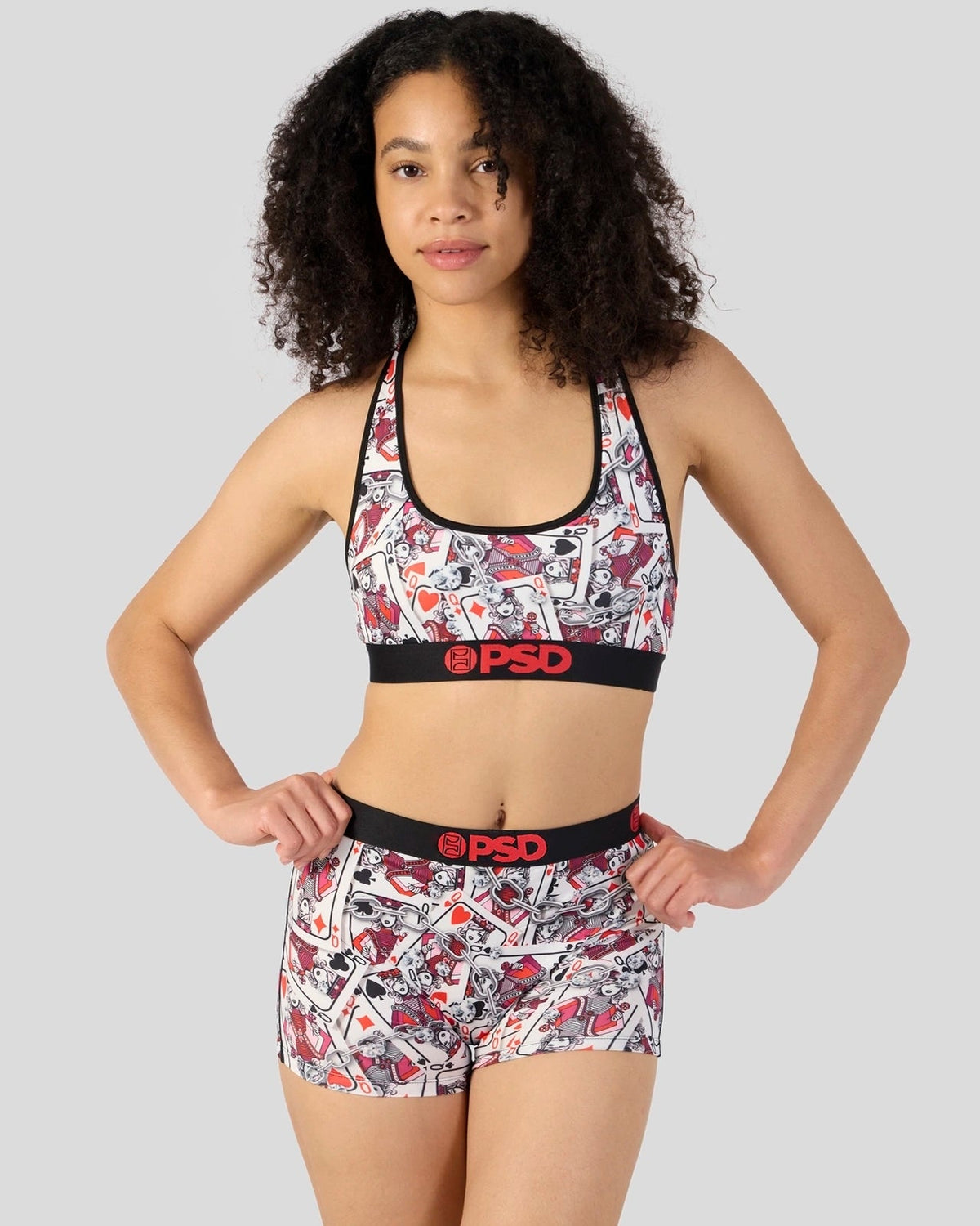 PSD Great Value | Queen Sh*t - Sports Bra