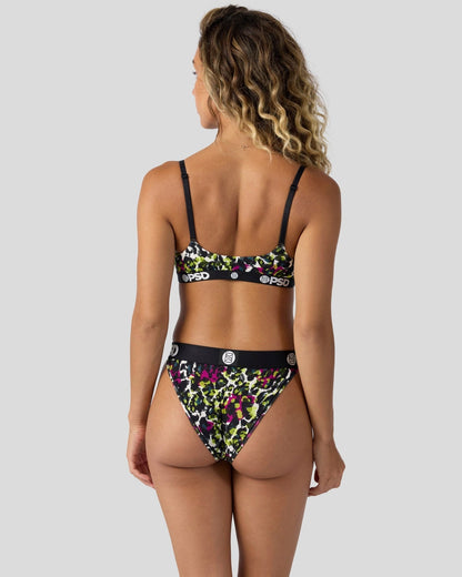PSD Deals | Modal - Jewel Leopard - Scoop Bralette - Modal