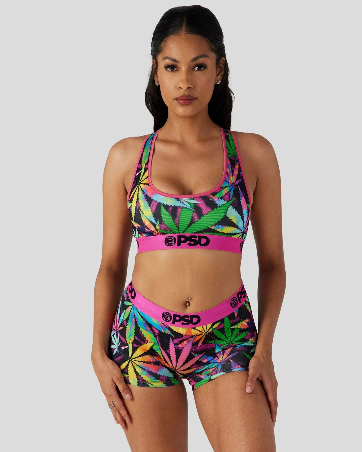 PSD Popular | Happy High - Sports Bra