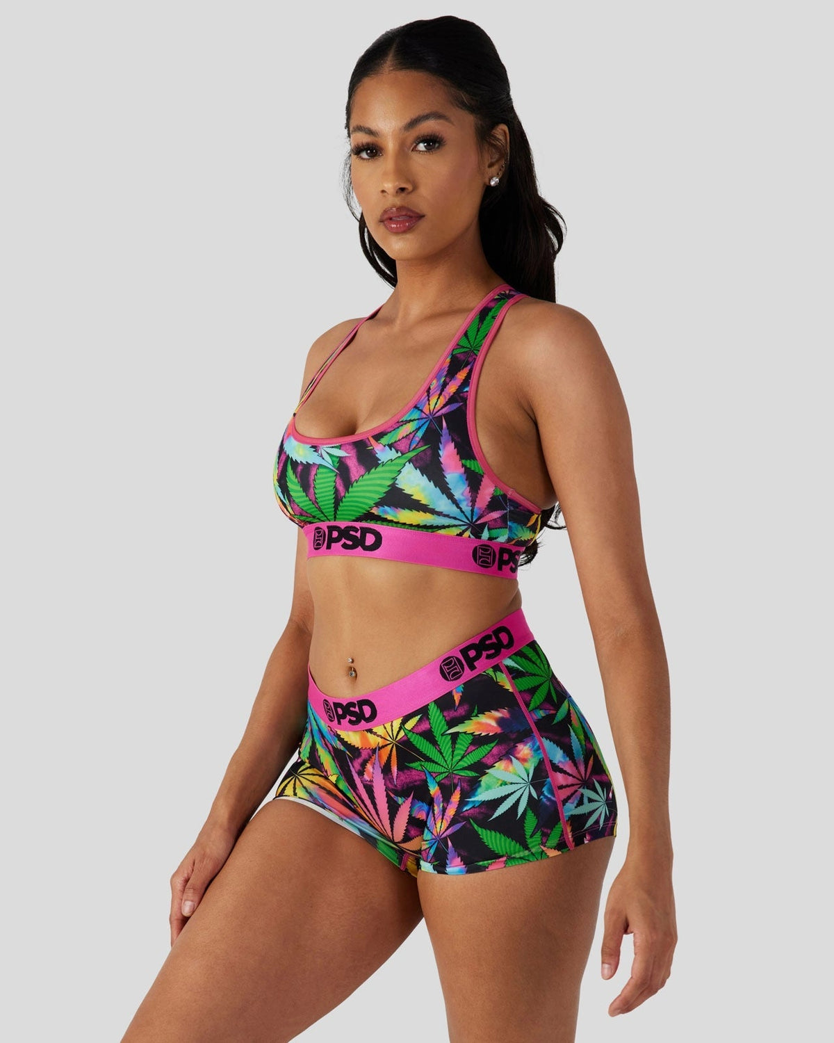 PSD Popular | Happy High - Sports Bra