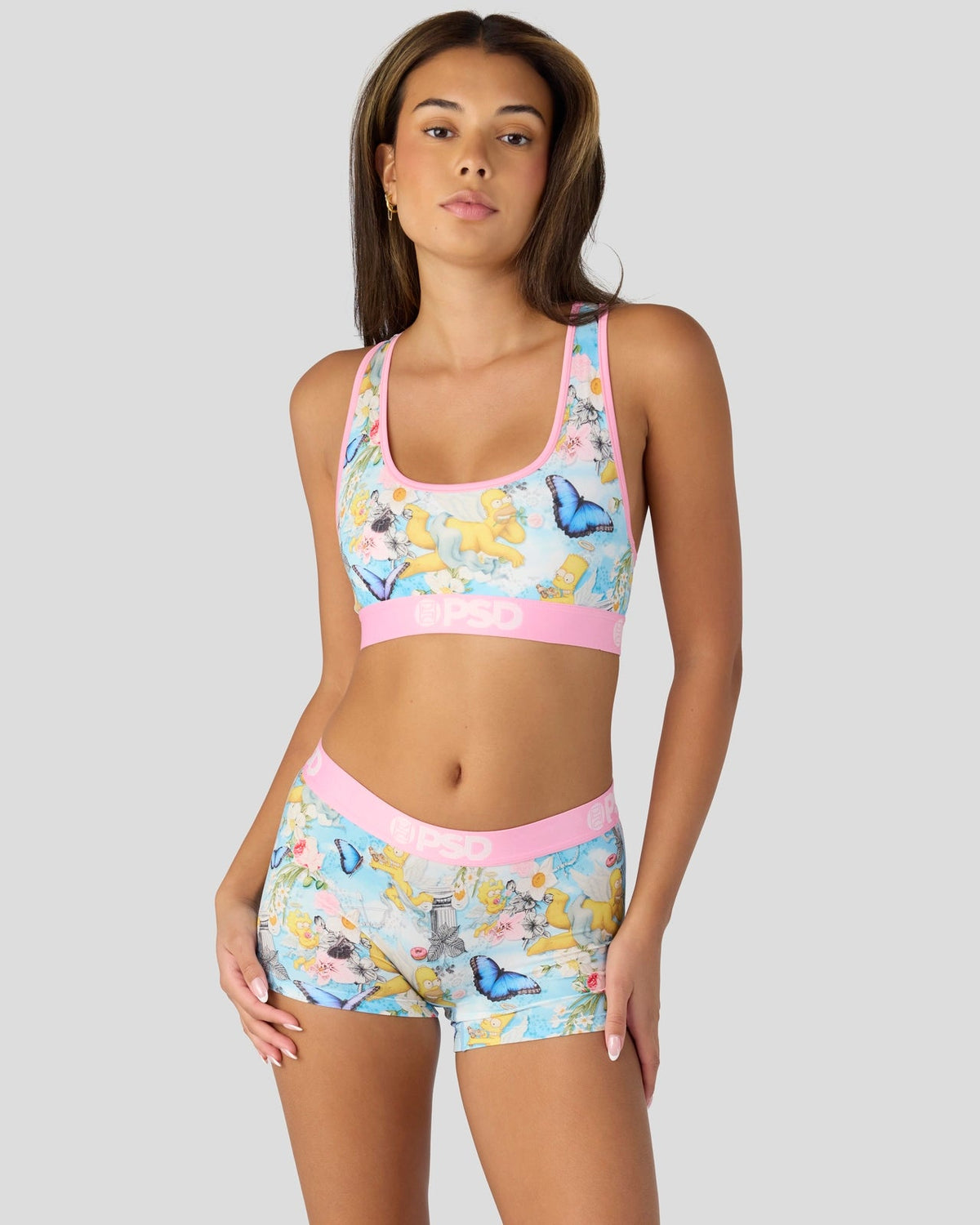 PSD Deals | The Simpsons - Sistine Simpsons - Sports Bra