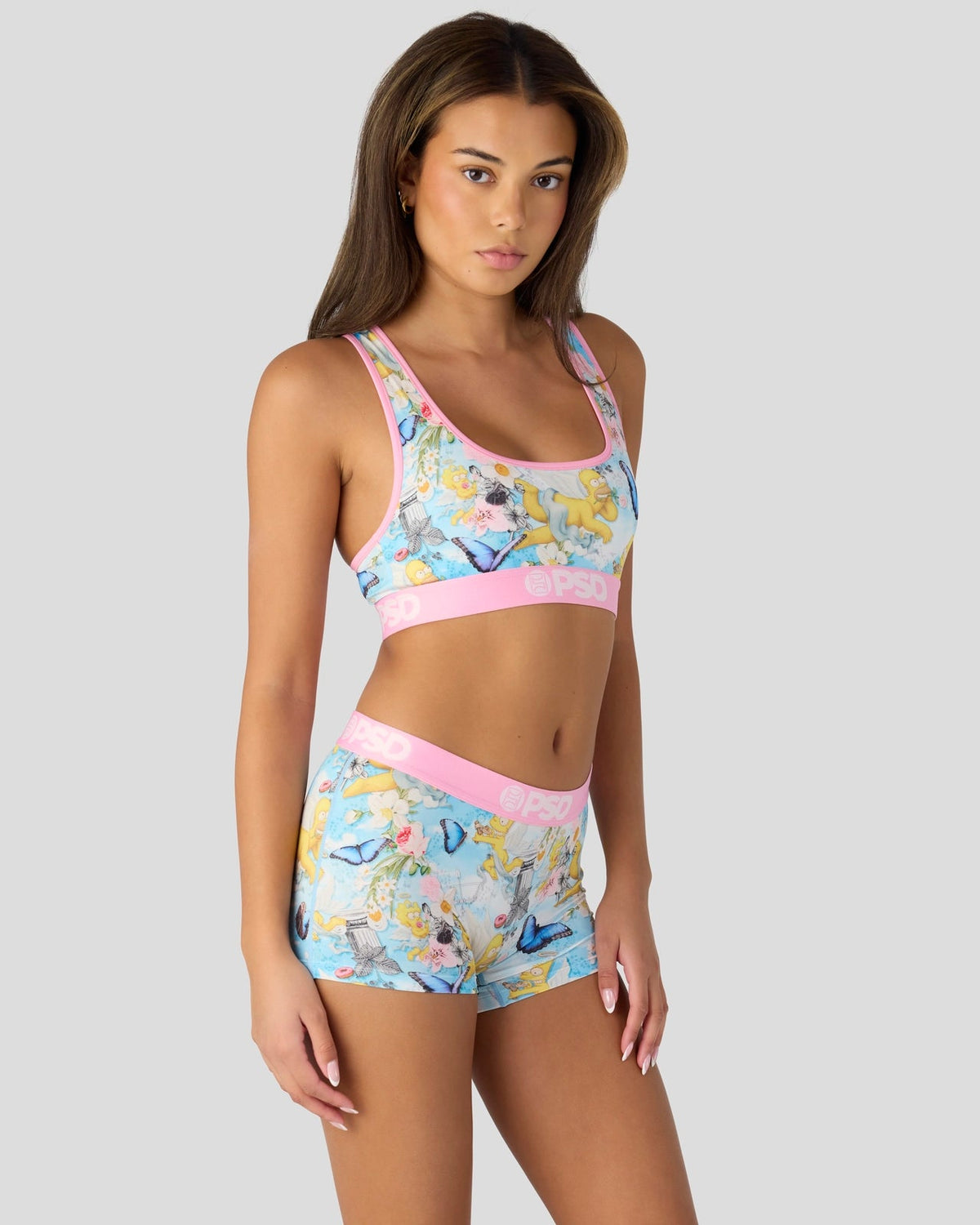 PSD Deals | The Simpsons - Sistine Simpsons - Sports Bra