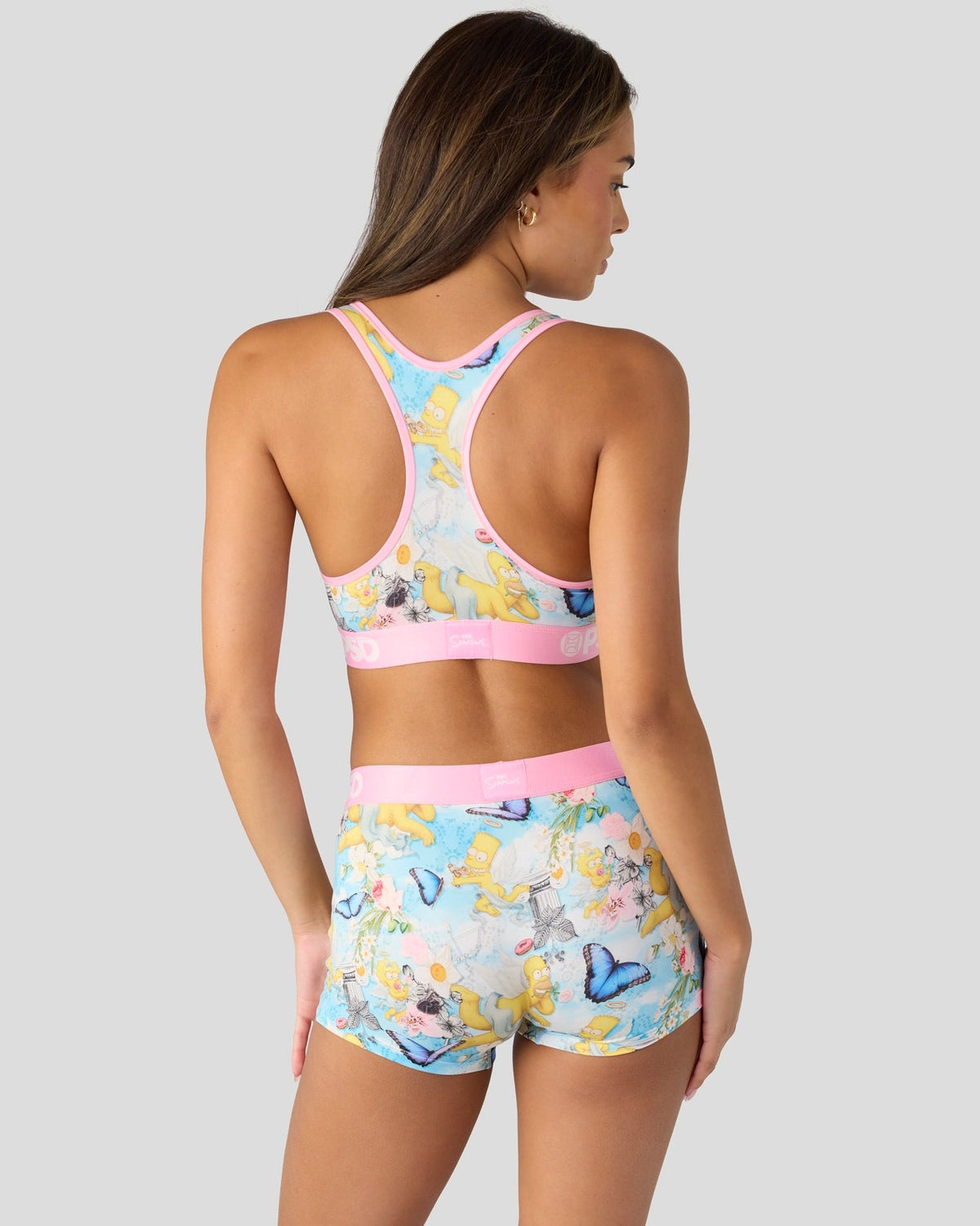 PSD Deals | The Simpsons - Sistine Simpsons - Sports Bra